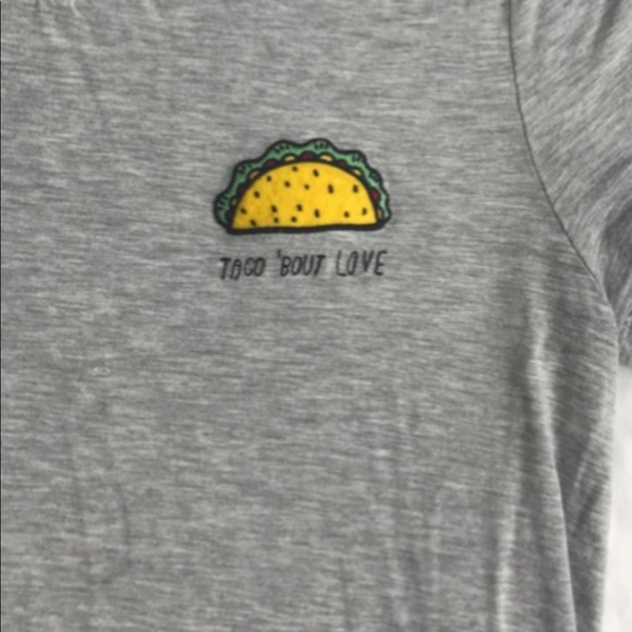 TACO BOUT LOVE soft and sexy tee - Picture 2 of 3